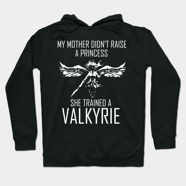 danish - VALKYRIE Hoodie by mariejohnson0